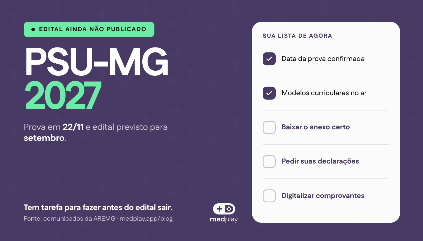 Candidatos em sala de prova durante processo seletivo unificado de residência médica em Minas Gerais