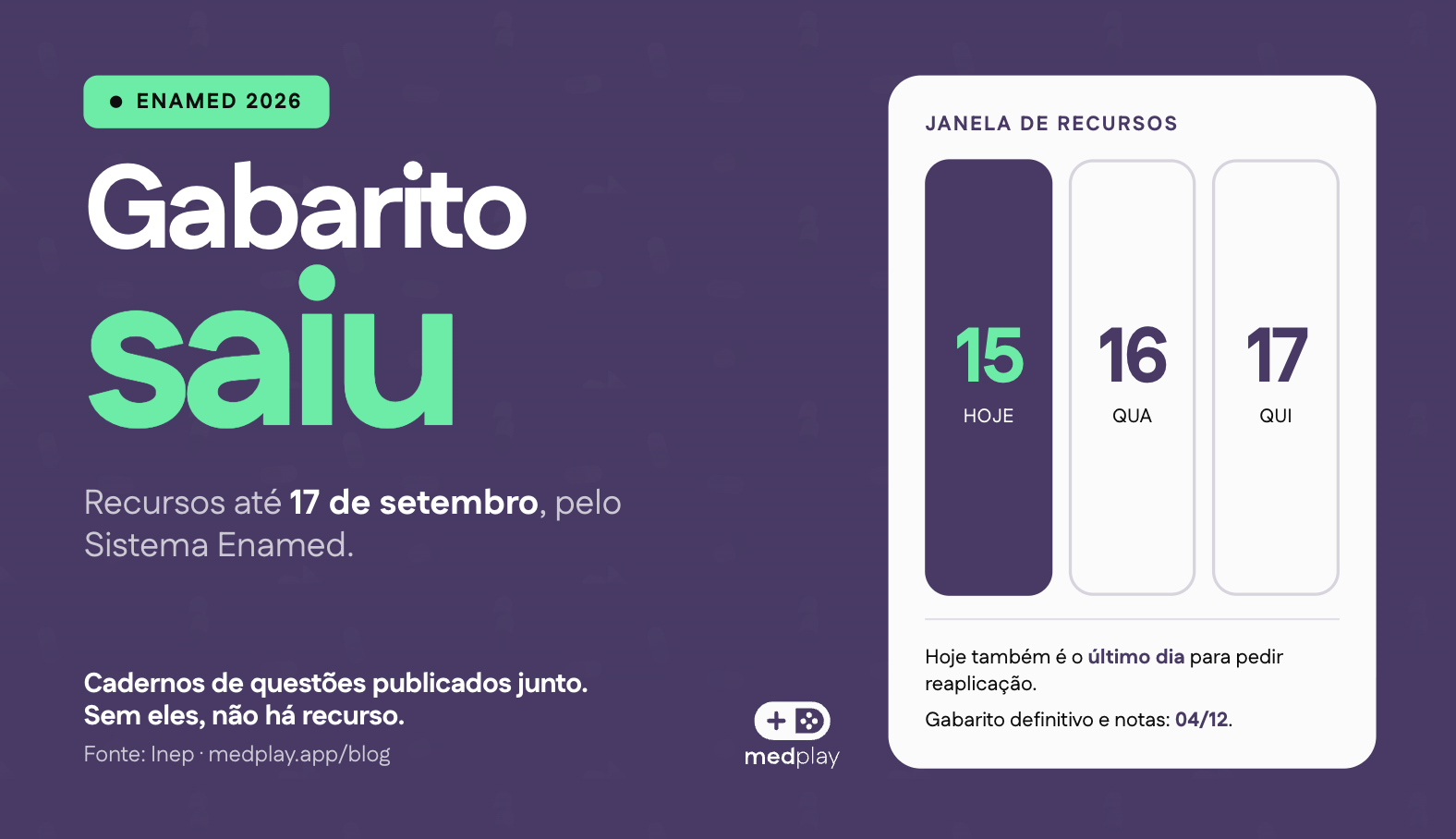 Pessoa conferindo gabarito de prova de residência médica na tela do notebook